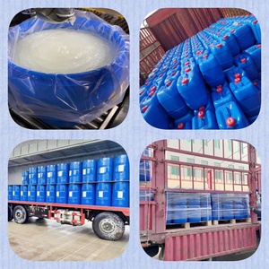 70% Liquid Detergent Raw Material Sodium Lauryl Ether Sulfate (SLES) Industrial Grade for Hair Care Chemicals 170kg/1000kg Drum