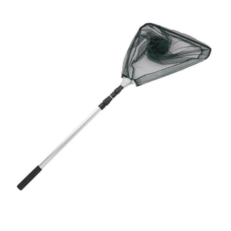 Ручная сеть, рыболовные сети, двойной многонитевой АБС-пластик, рыболовная сеть с телескопической ручкой