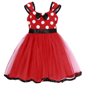 Ropa de actuación para el Día del Niño <span class=keywords><strong>Minnie</strong></span> Mesh Girl Princess Dress Cute <span class=keywords><strong>Tutu</strong></span> Dresses para niñas Niños - Product Image 3