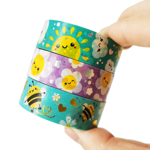 Washi Tape Set Set Washi Masking Tape Wholesale Craft Waterproof Washi Masking Tape Set