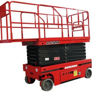 Nueva Plataforma Elevadora Metálica para Uso Doméstico con Certificado CE, Capacidad de Carga de 0.5 Toneladas para Hoteles - Product Image 1