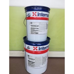Pintura epoxi AkzoNobel Interline 850, 16L, gris, parte A, para protección contra la oxidación marina - Product Image 3
