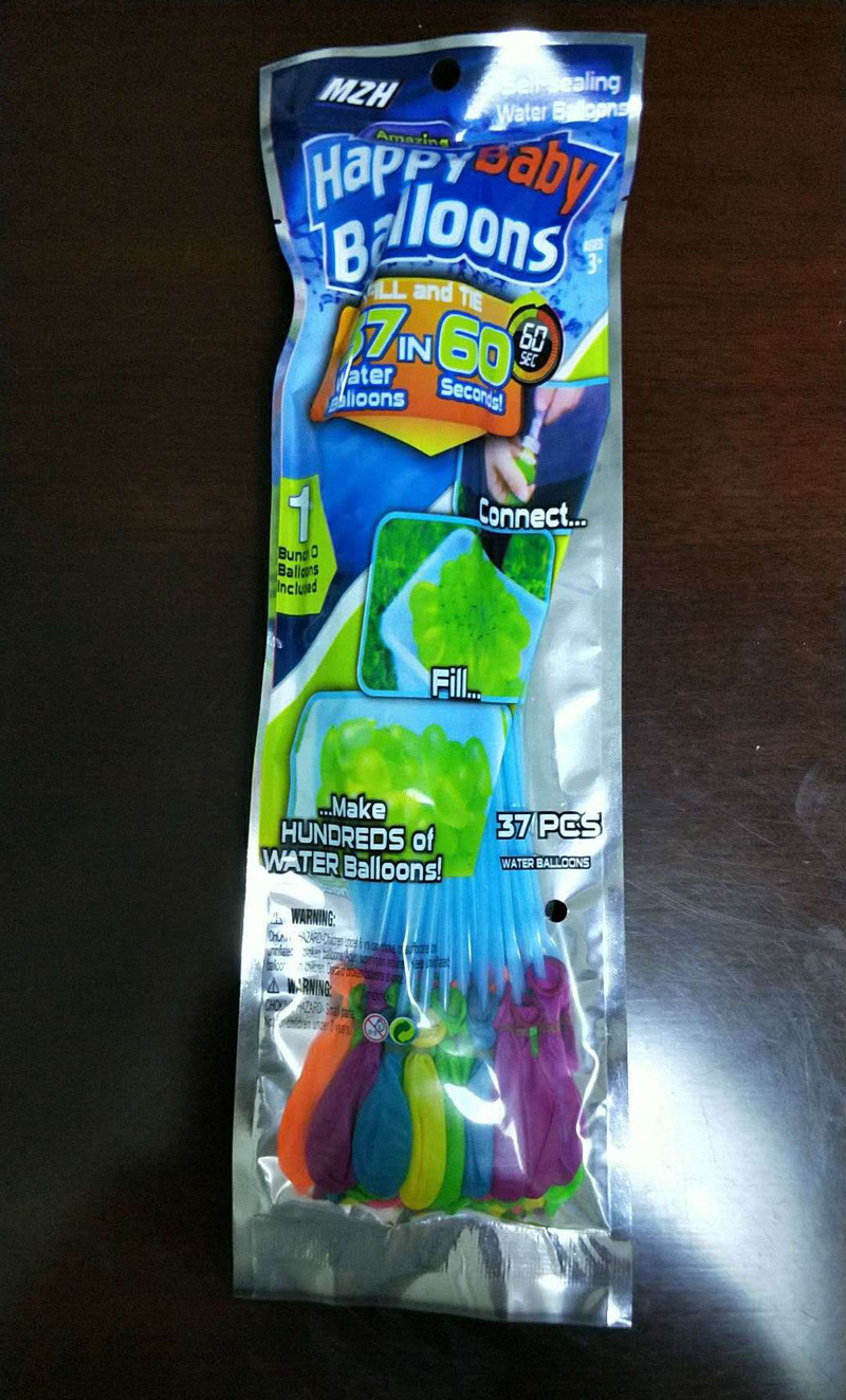 1 paquet (37 pièces) emballage de film d'aluminium de couleur aléatoire