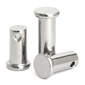 <span class=keywords><strong>Goupille</strong></span> pivotante cylindrique en acier inoxydable 304 DIN1444, finition brillante, taille personnalisée pour loquet de remorque - Product Image 3