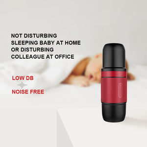 Uso de viaje de vuelo al aire libre 12 bar portátil mini máquina de café camping cafetera - Product Image 4