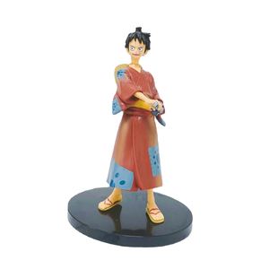 Figurine d'anime Sanji Nami Roronoa Zoro <span class=keywords><strong>Luffy</strong></span> Chopper Nico Robin Ace Marco en PVC, 23 styles, jouets en cadeau - Product Image 5