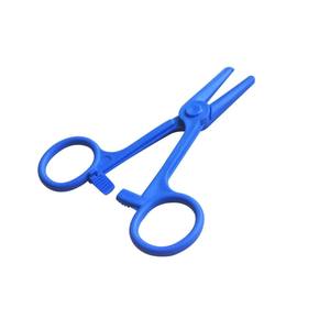 Penjepit arteri plastik sekali pakai steril untuk keperluan medis, grosir, massal, dengan pegangan cincin anti selip untuk rumah sakit dan klinik - Product Image 1