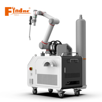 Machine à souder refroidie par air 350A, robot de soudage collaboratif, machine à souder industrielle automatique