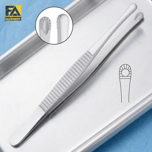 Pinzas Quirúrgicas para Tejidos con Puntas Dentadas para un Manejo Preciso en Procedimientos Quirúrgicos, Instrumentos Personalizados - Product Image 3
