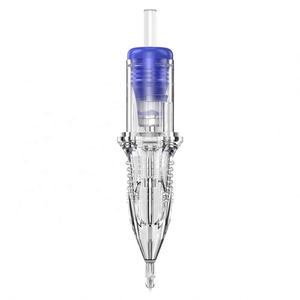 Cartuchos de Agujas para Tatuaje Desechables Permanentes <span class=keywords><strong>Dragonhawk</strong></span> EX-2, Acero Inoxidable 304, Esterilizados, 20 Piezas/Caja, Venta al Por Mayor - Product Image 6