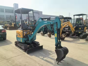 <span class=keywords><strong>Mini</strong></span>-excavatrice d'<span class=keywords><strong>occasion</strong></span> U-17-3S de 1 tonne à petit prix à Shanghai avec moteur d'origine puissant - Product Image 3