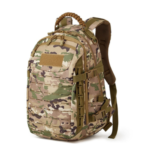 Mochila Táctica de Camuflaje 30-40L, Nylon, Cierre de Cremallera, Sistema MOLLE, Deportiva, Unisex, para Senderismo, Ligera e Impermeable - Product Image 1