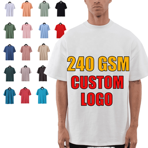 Camiseta Oversize de Corte Cuadrado para Hombre, Estilo Urbano, Algodón, Estampado Gráfico, Envío Directo - Product Image 5