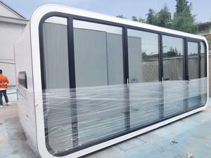 Maison capsule mobile facile à transporter, mini-maisons, pods de réunion, bureaux, hôtel, studio, <span class=keywords><strong>animalerie</strong></span> - Product Image 3