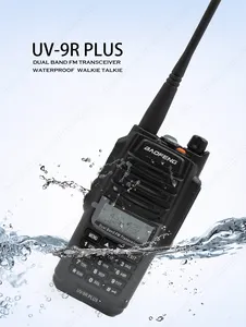 Baofeng UV9R Plus T58 Waterproof 2 Way Radio Long Range Walkie Talkie With Headset Earpiece