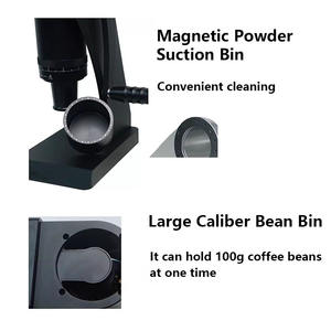 Molinillo de Café Manual Portátil, <span class=keywords><strong>Mini</strong></span> Molinillo de Café de Acero Inoxidable 420 para Uso Doméstico, Molinillo de Café Manual Pequeño - Product Image 5