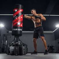 Sac de frappe réglable pour la maison, la salle de sport, le fitness, le kickboxing, avec logo personnalisé, couleur et taille au choix, résistant