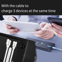 Idées de cadeaux Logo personnalisé, ensemble de cadeaux d'affaires, Powerbank Notebook avec chargeur sans fil Usb + masseur de cou 2023 cadeaux d'entreprise
