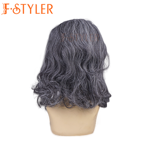 FSTYLER 2024 RTS cheveux pour hommes vente chaude <span class=keywords><strong>cosplay</strong></span> cheveux perruques synthétiques vente en gros vente en vrac surplus de liquidation article à un dollar - Product Image 3