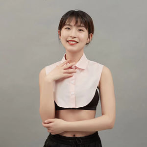 Collier fantaisie en perles naturelles pour homme, style <span class=keywords><strong>pull</strong></span> à col en V, pour t-shirt - Product Image 3