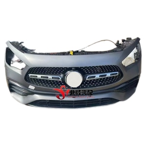 Paraurti anteriore originale <span class=keywords><strong>GLA</strong></span> 247 di seconda mano con gruppo radiatore per l'aggiornamento e la sostituzione di <span class=keywords><strong>Mercedes</strong></span> Benz - Product Image 3