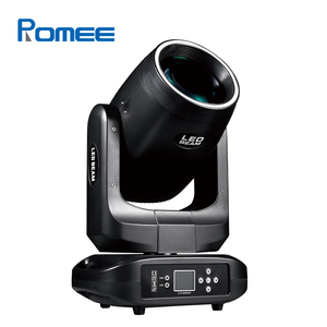 Projecteur <span class=keywords><strong>LED</strong></span> mobile léger et portable 200W avec effet de poursuite RGB Pixel Halo pour fêtes, événements et clubs - Product Image 3