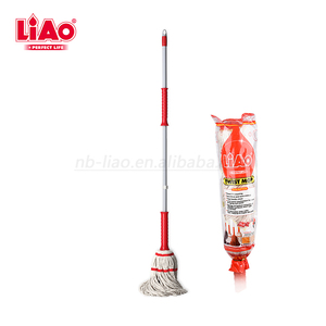 LiAo Hot <strong>Sale</strong> Squeeze Water Dry Wet Twist <strong>Mop</strong> Self Cleaning Cotton <strong>Mop</strong> <strong>for</strong> Home Commercial Use - Product Image 6