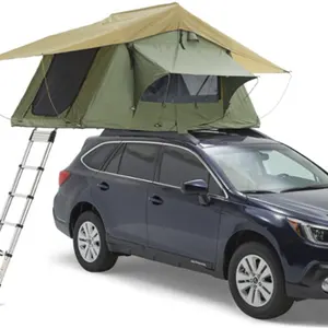 Rooftop Tenten Carroof Top Tent Met Luifel Pop Up Auto Tent