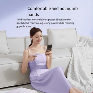 Xiaomi Mijia Sonic elektrikli diş fırçası T302 hassas diş etleri için uygun 46dB düşük ses IPX8 su geçirmez akıllı basınç - Product Image 6