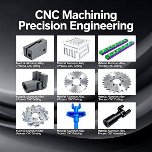 Piezas Automotrices de Aluminio y Acero Inoxidable Anodizado, Fresado y Perforación CNC de Alta Precisión OEM Personalizadas, Recubrimiento en Polvo PVD DLC - Product Image 4