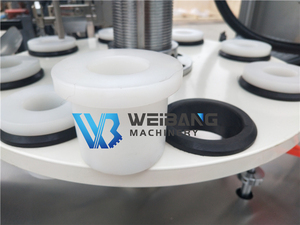 Máquina Automática de Llenado y Sellado de Tubos para Crema de Manos y Limpiador Facial WB-50FW, Máquina de Empaquetado Cosmético - Product Image 6