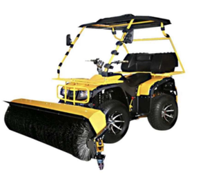 Kit de déneigement pour VTT à prix abordable – Lame robuste pour quad, idéal pour l'élimination de la <span class=keywords><strong>neige</strong></span> en hiver - Product Image 2