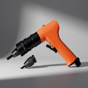 Pistolas remachadoras neumáticas autoblocantes Santwell, juego de herramientas remachadoras de aire para aluminio M4 M5 M6, mango trasero, 3 meses de garantía - Product Image 3