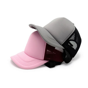 Chapeau de camionneur de <span class=keywords><strong>surf</strong></span> personnalisé de haute qualité en maille de <span class=keywords><strong>mousse</strong></span> à 5 panneaux avec votre logo - Product Image 5