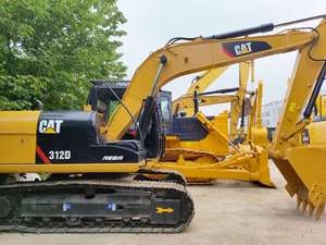 รถขุดดินไฮดรอลิกตีนตะขาบ312D รถขุด320D 313แมวมือสอง - Product Image 5