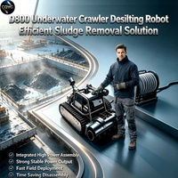 Robot de désagrandissement FORBEST D800 avec boîte de vitesses PLC, moteur 380V 6000W intégré, ensemble haute puissance, déploiement rapide, démontage rapide