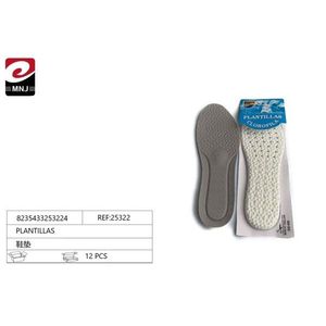 Plantillas Insoles 12 Pcs Cushioning Support For Shoes - Product Image 1