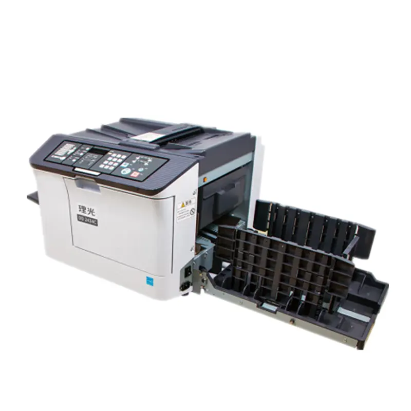 Ricoh Dd2434c All-In-One Speed Printer Olieprinter Kopieerapparaat Vervangen 2433c Nieuw Product Ricoh Dd 2434c