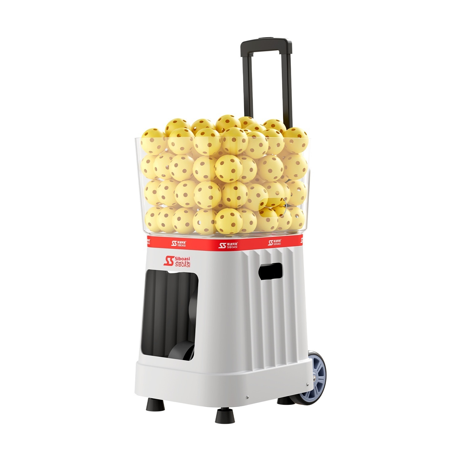 C6 Smart Pick Ball Training Machine with AI Voice Command 4+ Hours Continuous Operation