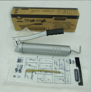 Pistola de engrase manual tipo alemán de alta presión, pistola de engrase manual sin esfuerzo - Product Image 5