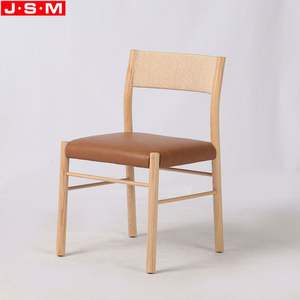 Paper Sting Woven Back Chair Chaises de salle à manger en bois de frêne Cafe <span class=keywords><strong>Restaurant</strong></span> - Product Image 6