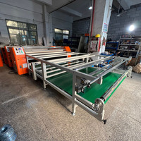Presse à chaud rotative automatique pour sublimation rouleau à rouleau, machine à imprimer sur tissu, pour commandes en gros, haute efficacité