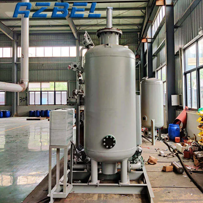 AZBEL vendita calda PSA 50Nm 3/h impianto di azoto con il riempimento del cilindro utilizzato per la stazione di servizio
