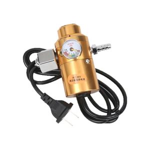 Válvula Reductora de Presión Deyouju 0-2.5mpa, Regulador de Gas Oxígeno, Acetileno, Argón, CO2 con Manómetro para Soldadura - Product Image 1
