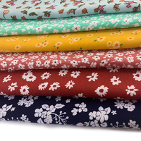 Robe somalienne en viscose 100% pur rayonne, imprimé floral, stocklot Indonésie, tissu Challis pour robe somalienne, rouleau de tissu, Telas Por Mayor