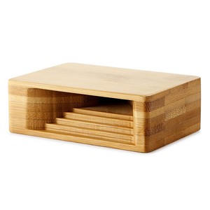 Wooden Phone <b>Stand</b> Amplifier Base For Desktop Music Playback And Live Streaming - Product Image 4
