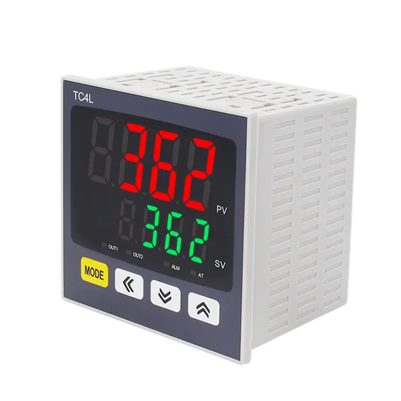 TC4L 96*96 SSR output multiple RTD input digital Intelligent PID temperature controller for Industrial Temperature Measuring