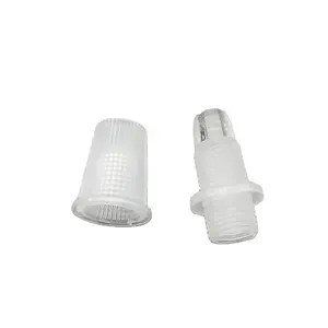 Trắng Đen Trong Suốt M10 Dây Grip Nhựa Điện Cách Điện Ống Lót Dây