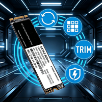 PUSKILL 512GB M.2 SSD NGFF 2280 Internal Solid State Drive untuk Laptop
