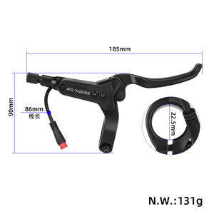 Maneta de freno derecha original Kukirin G3 Pro para scooter Kukirin G3 Pro, accesorios universales, maneta de freno derecha - Product Image 3